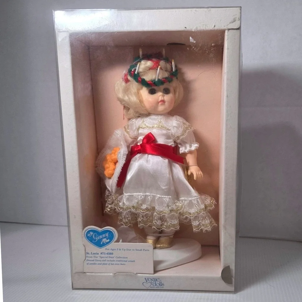 Vogue Ginny St Lucia 71-4560 Special Days Collection Doll Open Box NOS